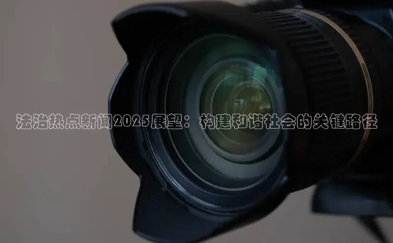 法治热点新闻2025展望：构建和谐社会的关键路径